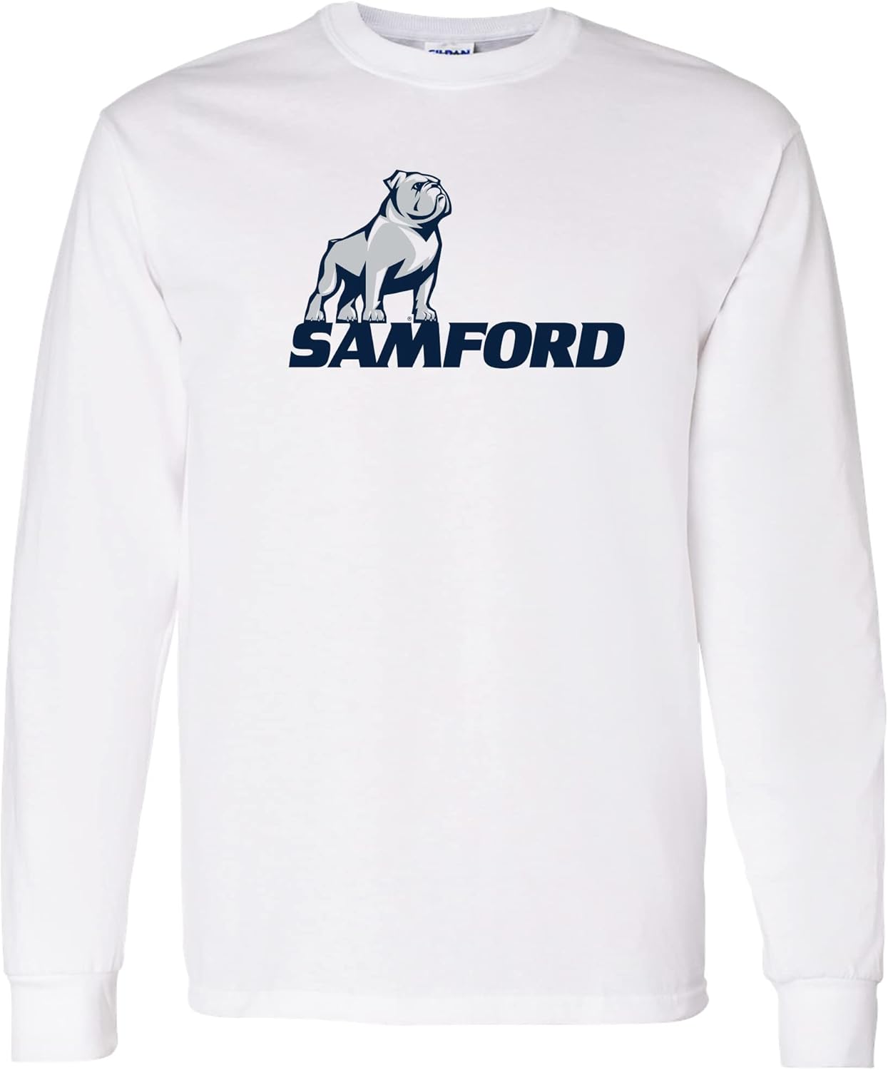 NCAA Officially Licensed Samford University Long Sleeve Tee