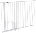 Carlson Maxi Extra Tall Pet Gate, Expands 51-58 in - Secure Wide
