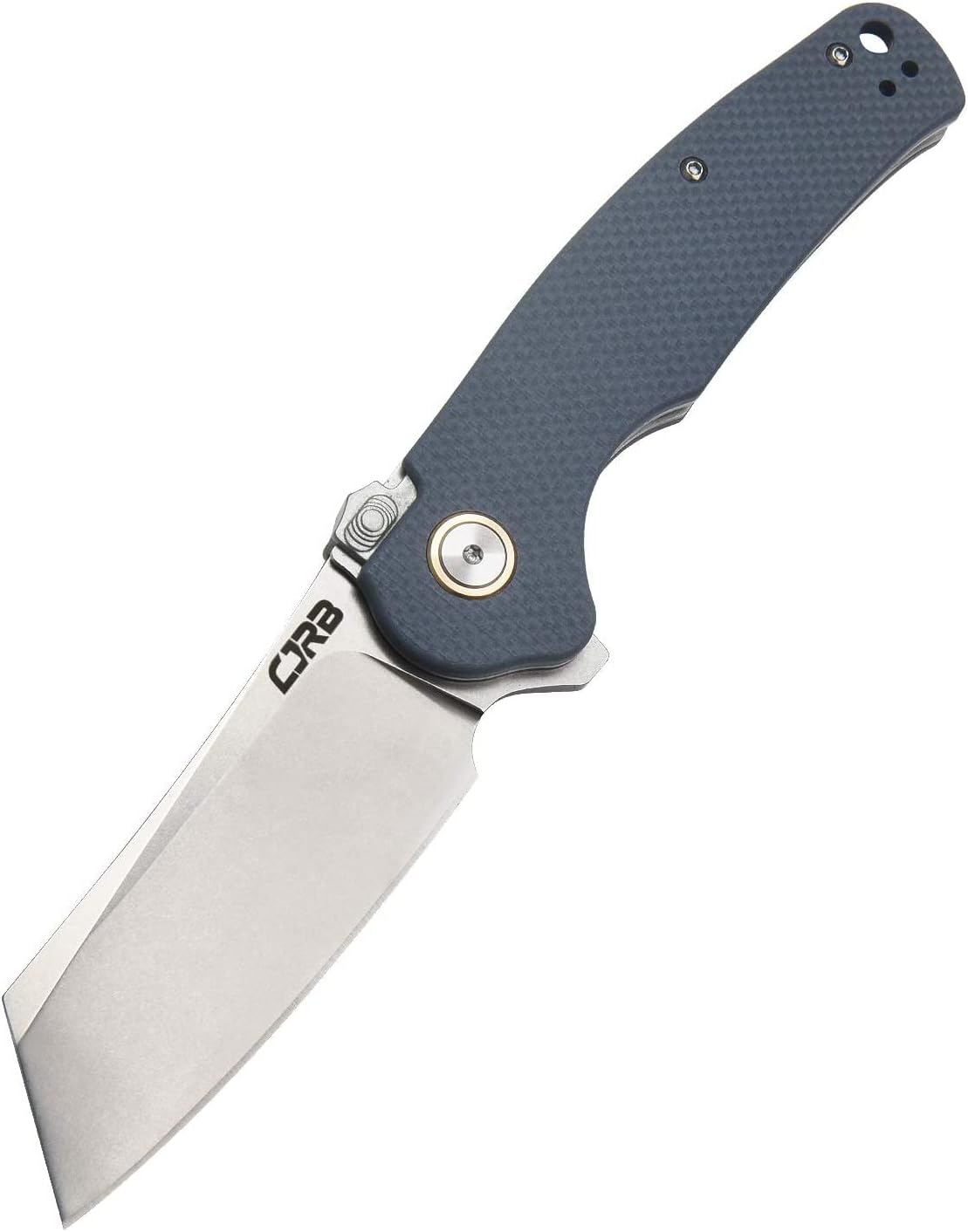 CJRB Crag Tactical Knife for Outdoor Survival and EDC Use