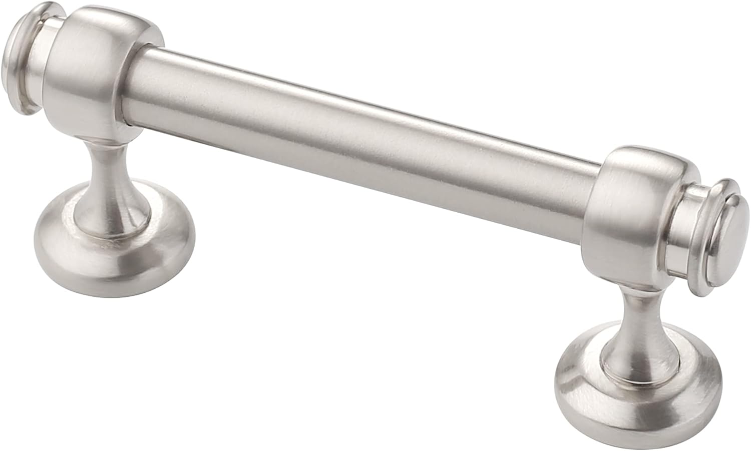 Brushed Satin Nickel Cabinet Pulls for Elegant Kitchen Style