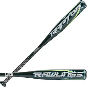 Rawlings RAPTOR Baseball Bat - Ideal for Youth Players