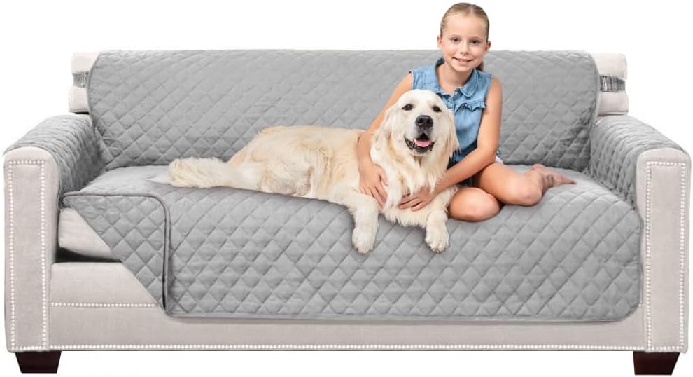 Sofa Shield Couch Slip Cover for Pets, Stain Resistant 70 in