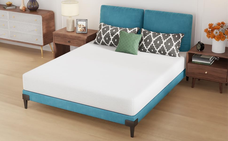 PayLessHere 10 Inch Queen Mattress Base Foam for Ultimate Comfort
