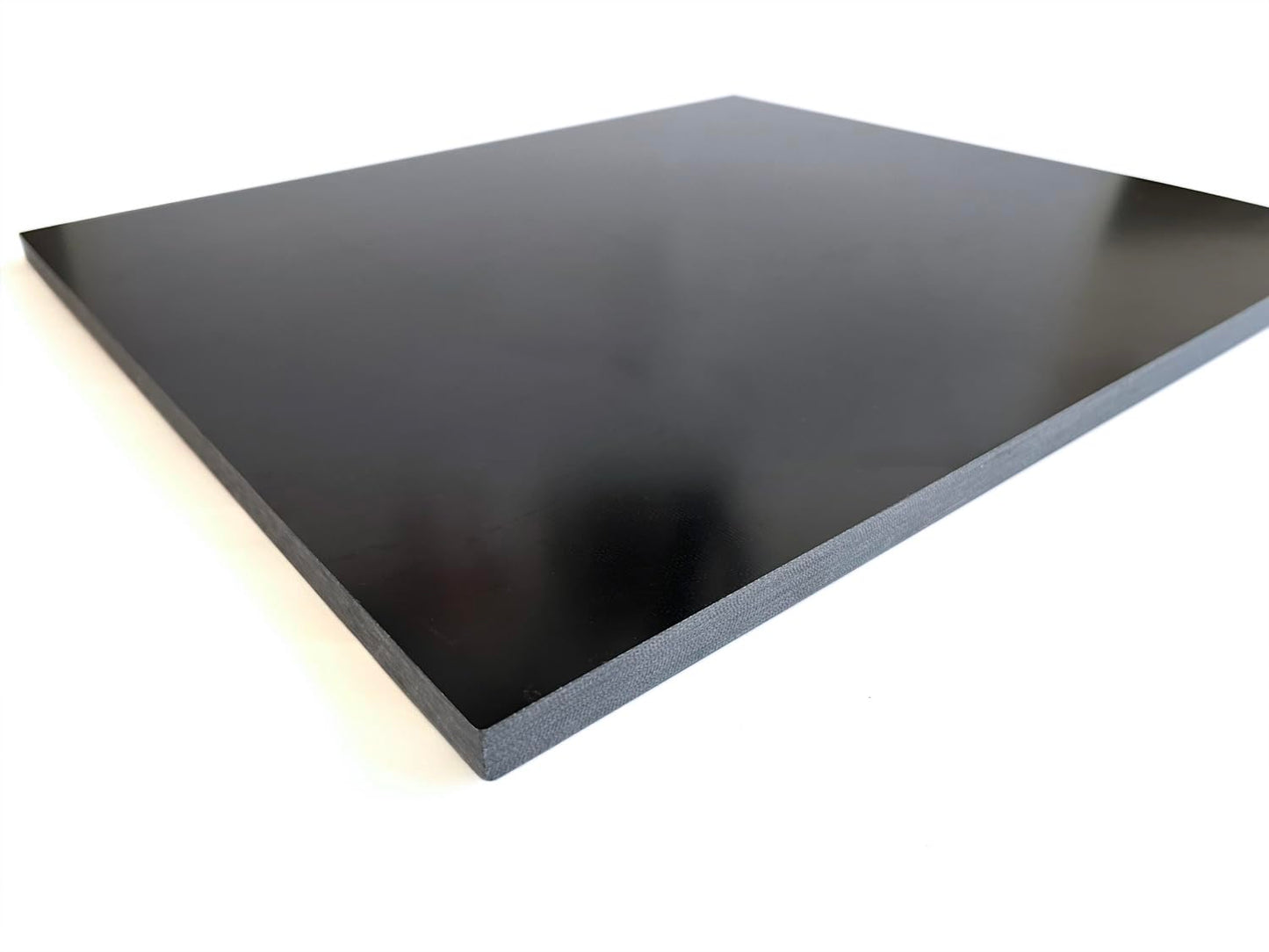 G10 Glass Fiber Sheet for RC Models - Sturdy Black Insulator