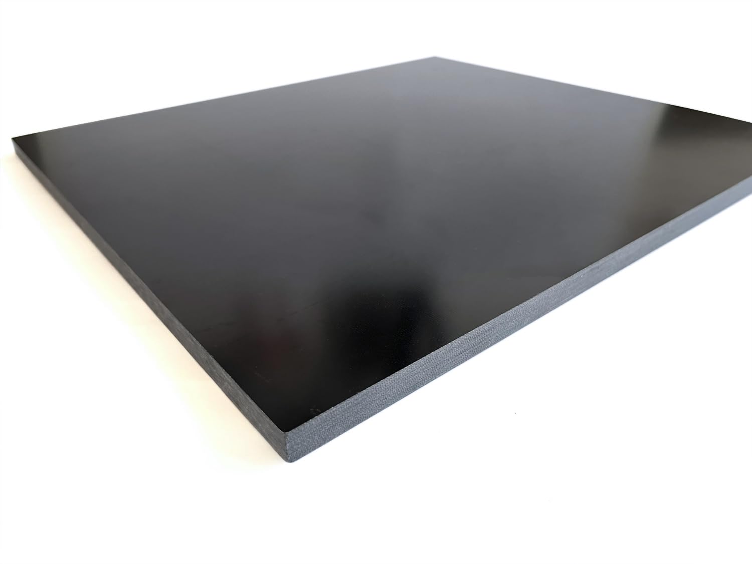 G10 Glass Fiber Sheet for RC Models - Sturdy Black Insulator
