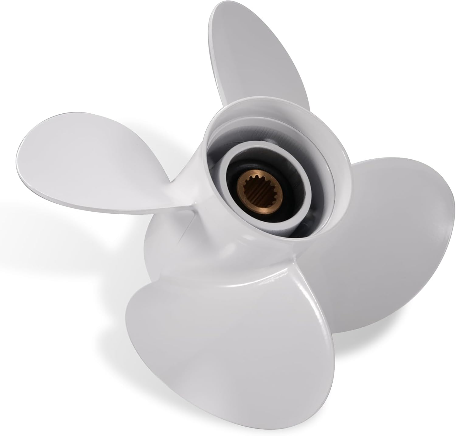 VIF Aluminum Boat Propeller for Yamaha Outboard Engines 60HP-130HP