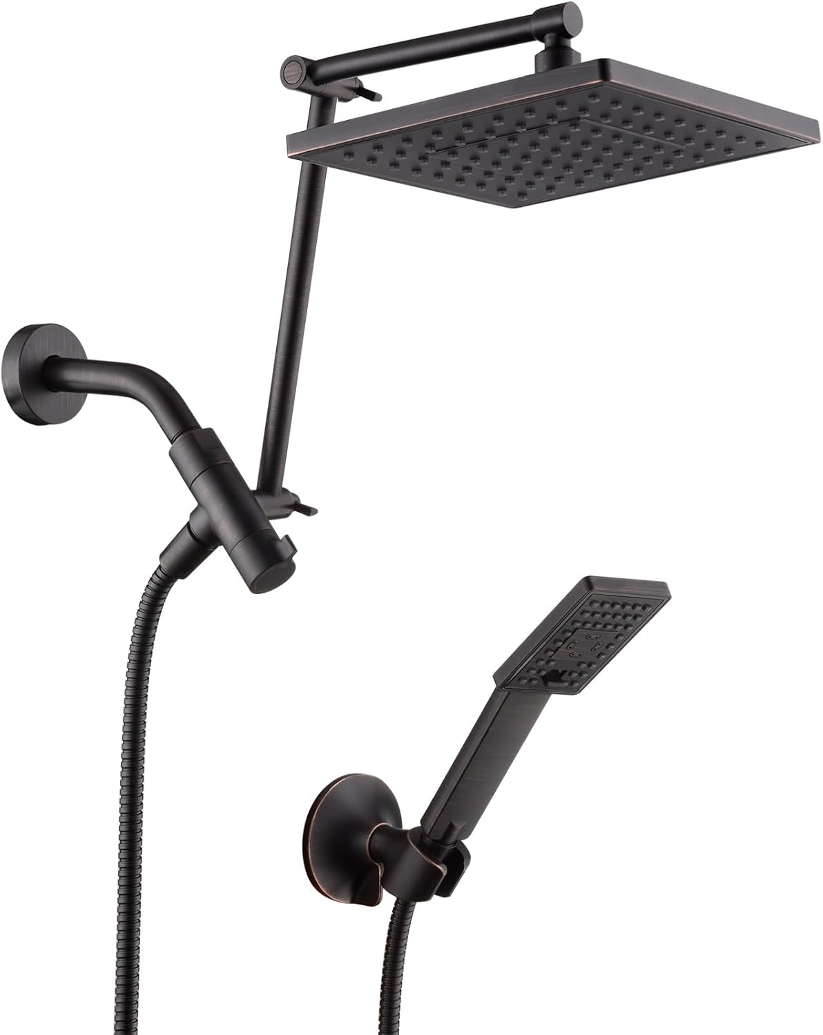 High Pressure Rain Shower Head Combo for Luxurious Showers