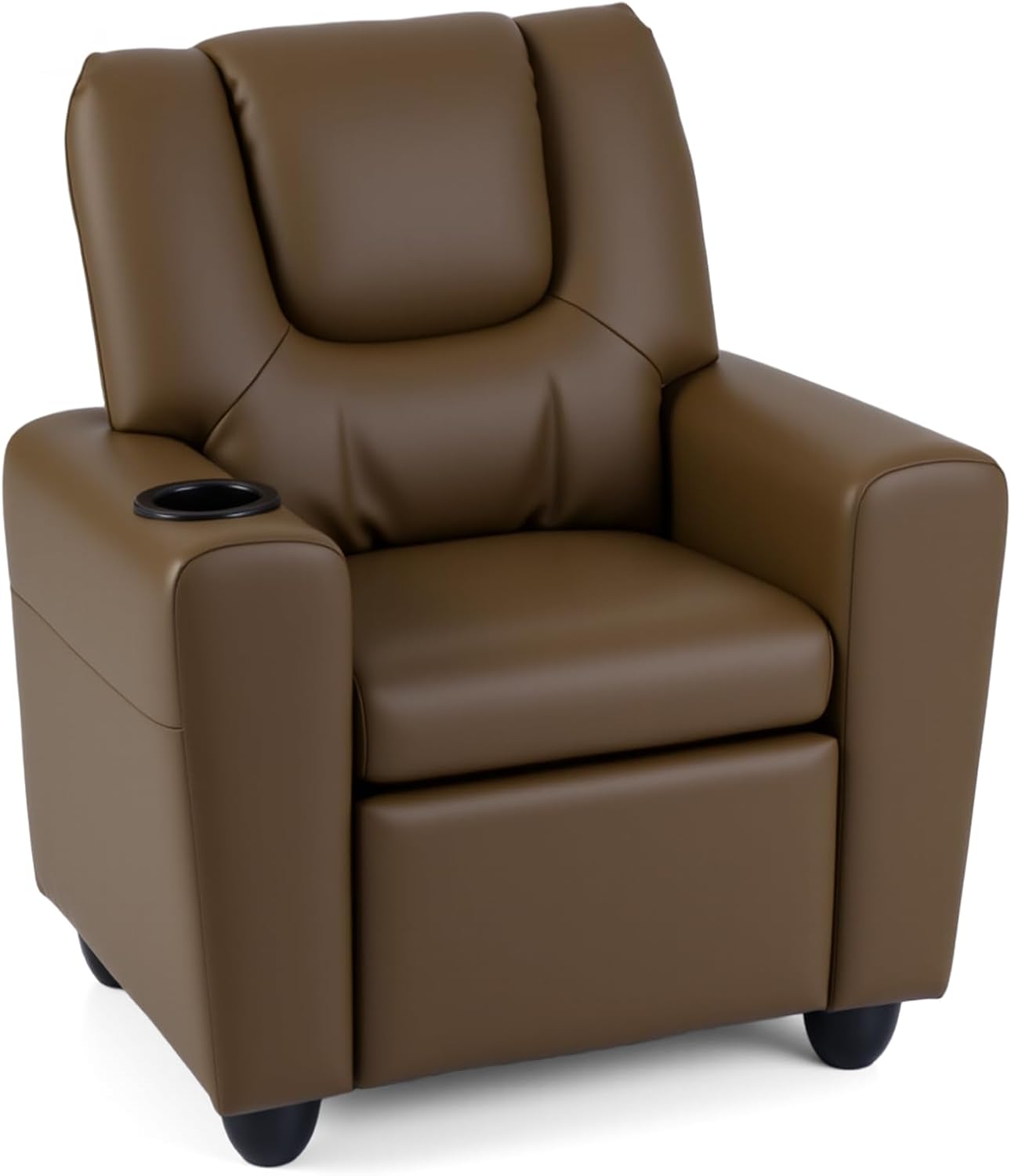 Costzon Kids Recliner Chair with Cup Holder for Comfort and Fun