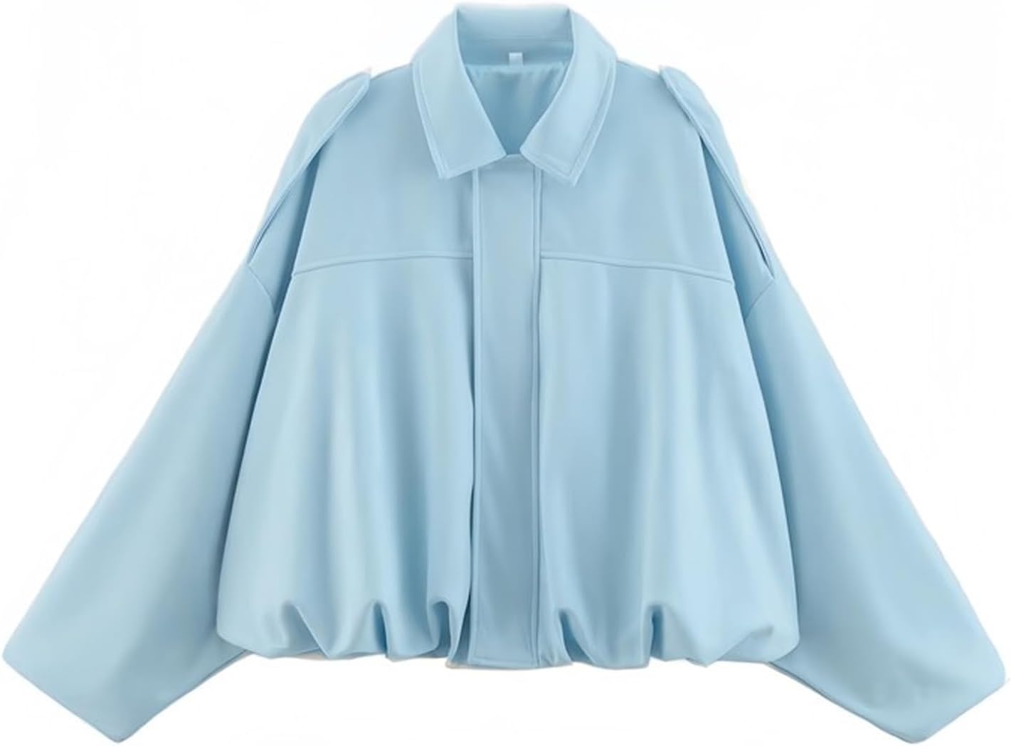 Womens Faux Suede Bomber Jacket for Casual Style and Comfort