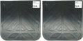 SteelVision 24in x 24in Heavy Duty Semi Truck Mud Flaps - Pair