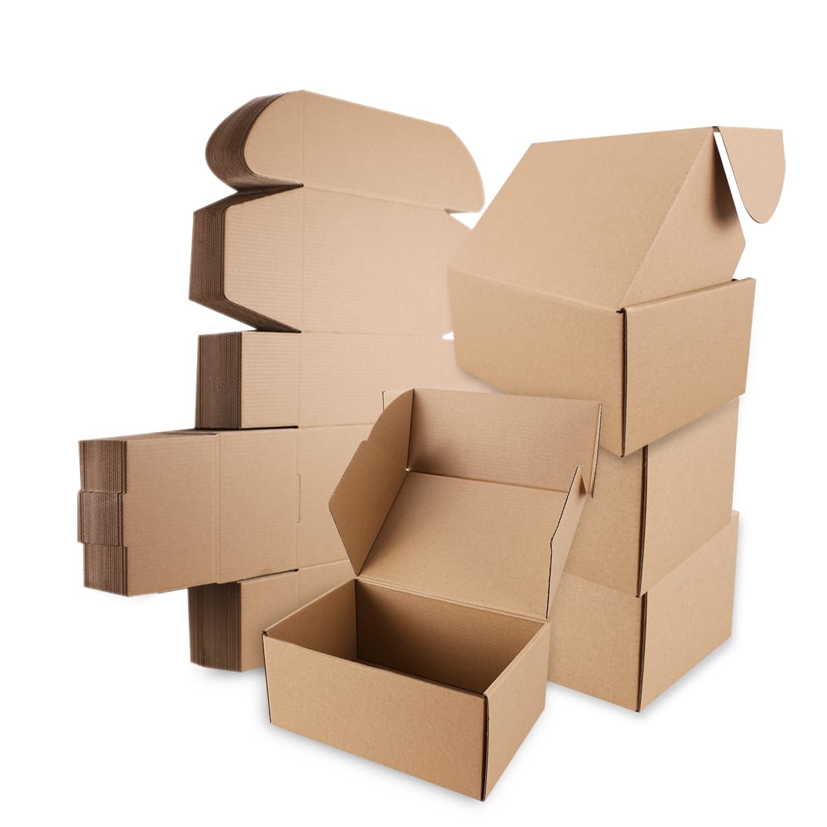 Shipping Boxes 12x9x4 Inch for E-Commerce and Packaging Needs