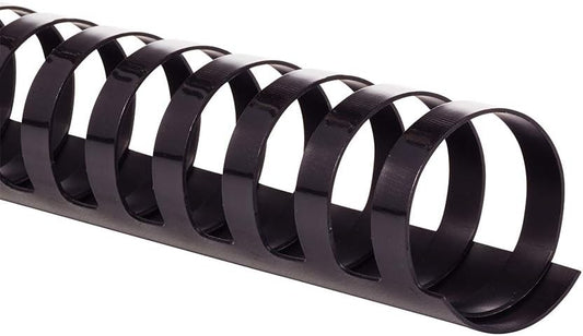 GBC Binding Spines for CombBind, 1in Diameter, 225 Sheets
