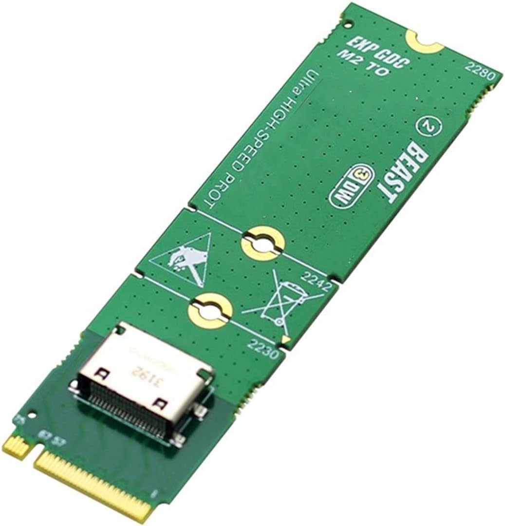 High Speed NVME to OCuLink GPU Adapter - YIBAISI