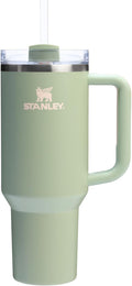 Quencher H2.0 40 oz Tumbler in Lichen - FlowState 3-Position Lid