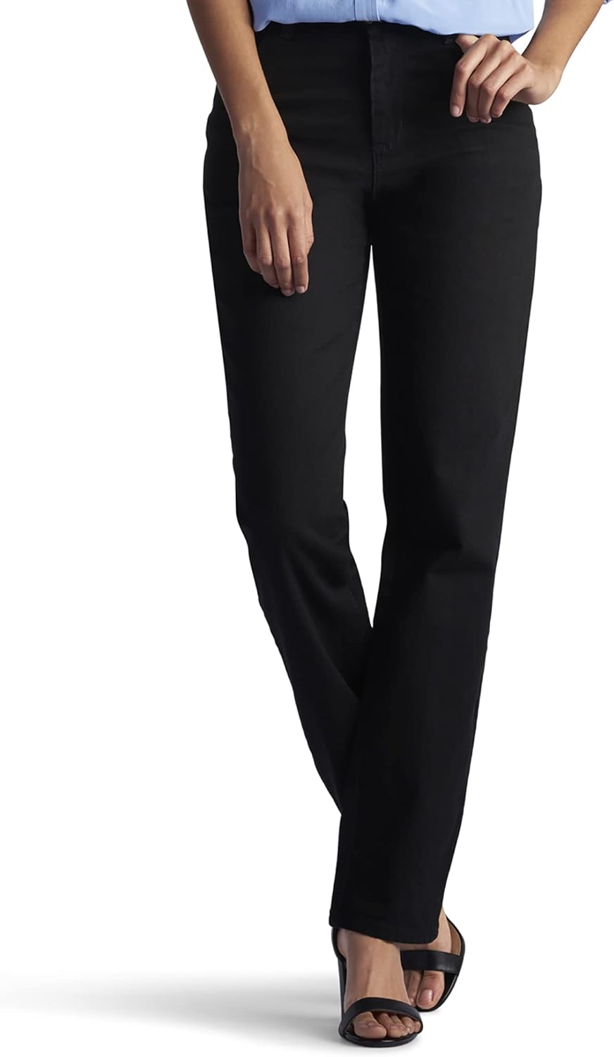 Lee Women's Relaxed Fit All Cotton Straight Leg Jean Review