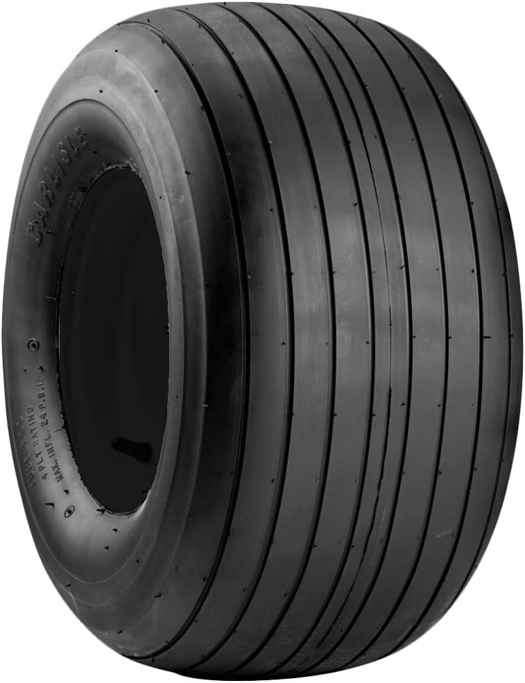 Carlisle Straight Rib Lawn & Garden Tire for Smooth Traction