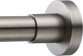Rust-Proof Non-Slip Tension Shower Rod - 304 Stainless Steel