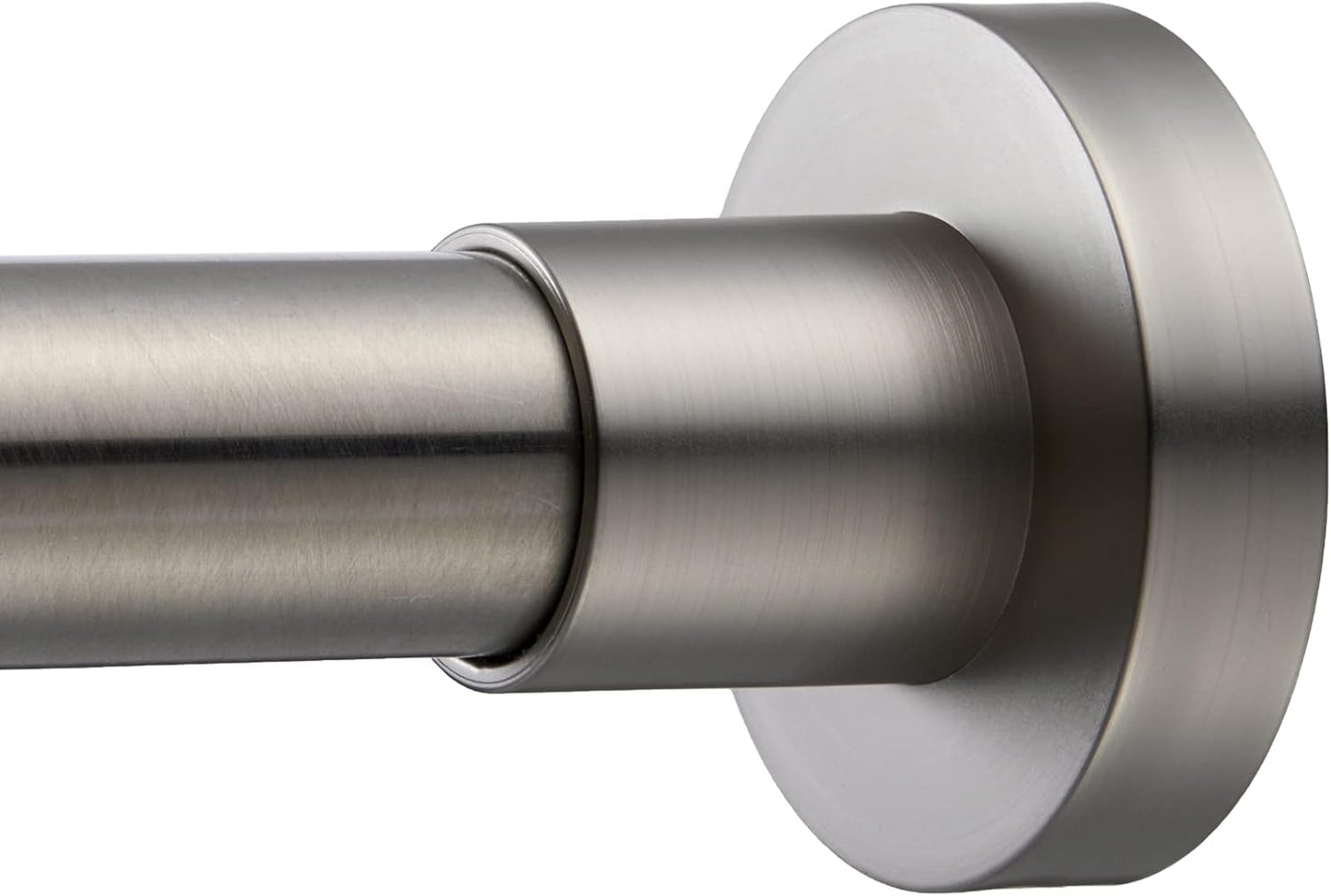 Rust-Proof Non-Slip Tension Shower Rod - 304 Stainless Steel