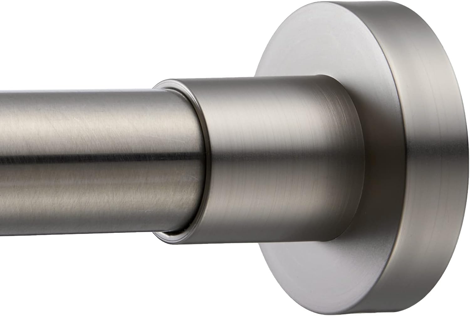 Rust-Proof Non-Slip Tension Shower Rod - 304 Stainless Steel