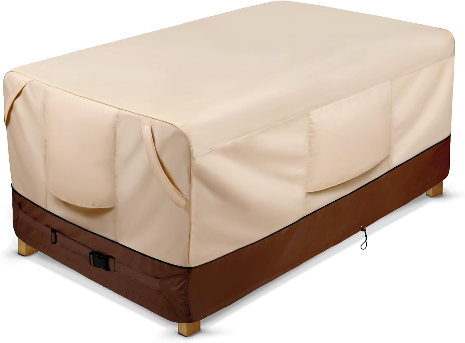COSFLY Waterproof Patio Furniture Table Covers for Outdoor Use