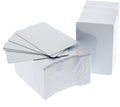Premium Blank PVC Cards CR80 30 Mil - Bulk 1000 Pack