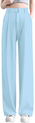 Women's Wide Leg Office Pants X-Small to 3X-Large - Business Casual