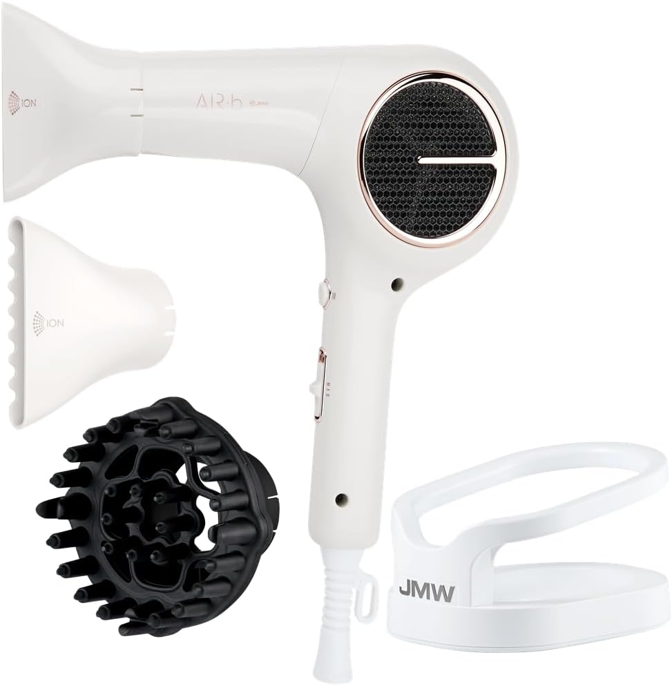 JMW AIR BIvory Powerful Cool Wind Hair Dryer
