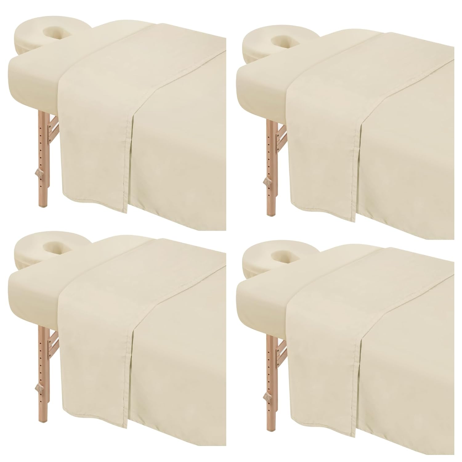 Premium Microfiber Massage Table Sheets Set for Comfort and Quality