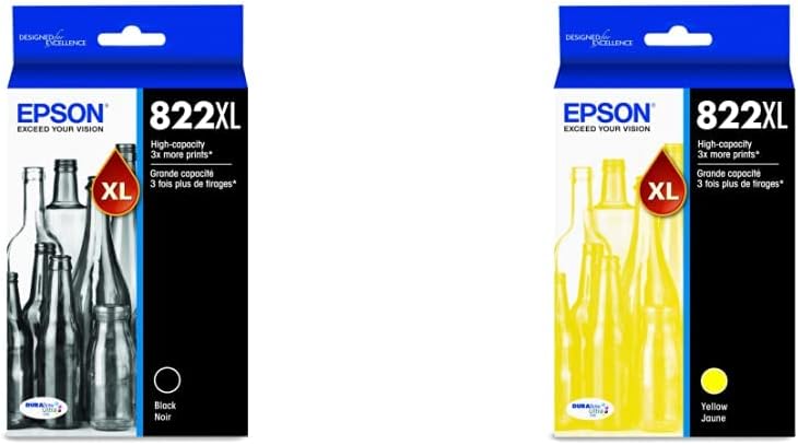 EPSON T822 DURABrite Ultra Ink Cartridges for Workforce Pro