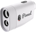 Pinned Prism+ Slope Golf Rangefinder - Accurate Distances Instantly