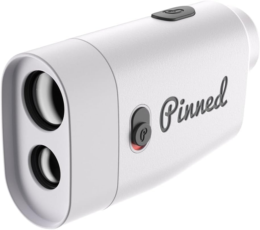 Pinned Prism+ Slope Golf Rangefinder - Accurate Distances Instantly