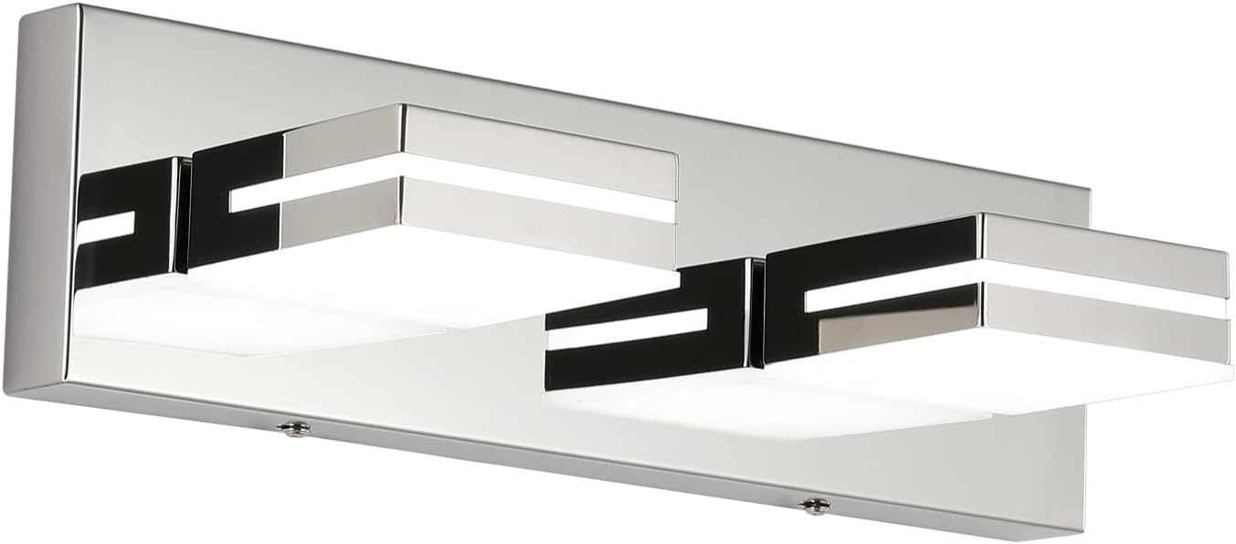 SineRise LED Modern Bathroom Vanity Light Fixtures for Style