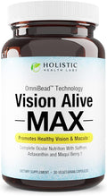 Vision Alive Max Eye Supplement - Natural Support for Eye Comfort