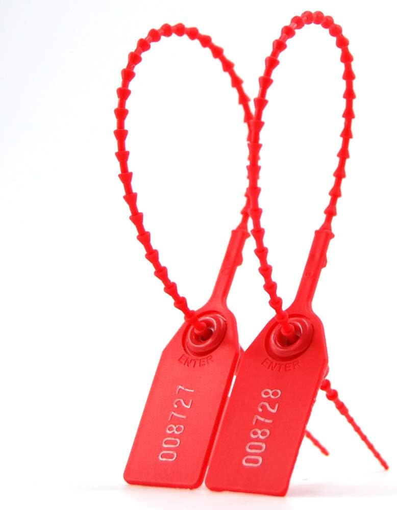 Leadseals 1000 Plastic Tamper Seals for Fire Extinguishers