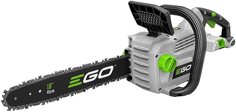 Effortlessly Cut with EGO Power+ 18 Chainsaw