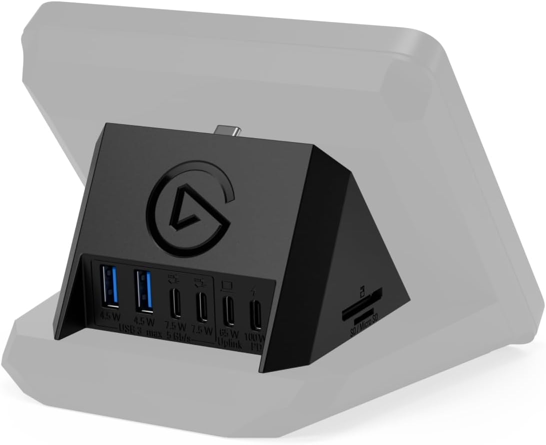 Elgato USB Hub for Stream Deck +: Expand Your Setup Effortlessly