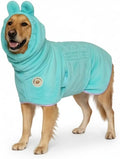 Derpy Chappy Premium Dog Towel Robe - Super Absorbent Quick Dry