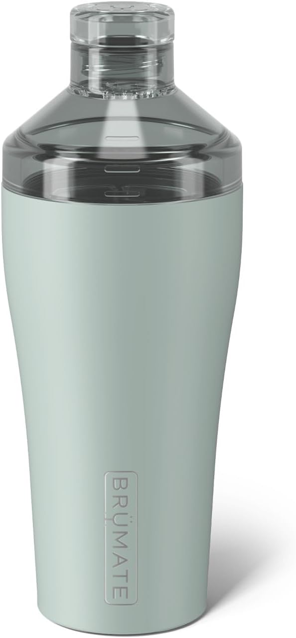 BruMate Cocktail Shaker 22oz Insulated Stainless Steel Shaker