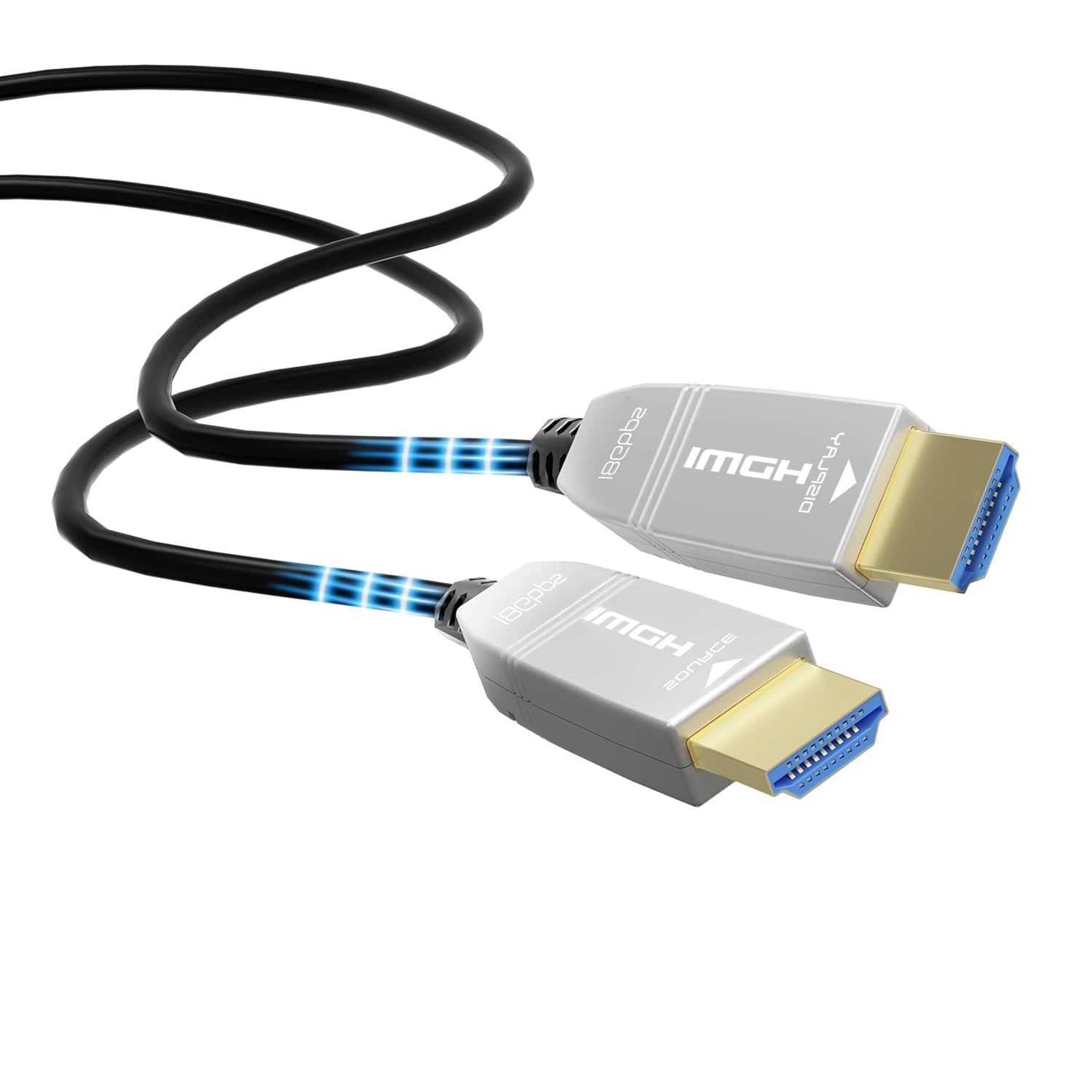 8K Fiber Optic HDMI Cable 85FT for Ultimate Gaming Experience
