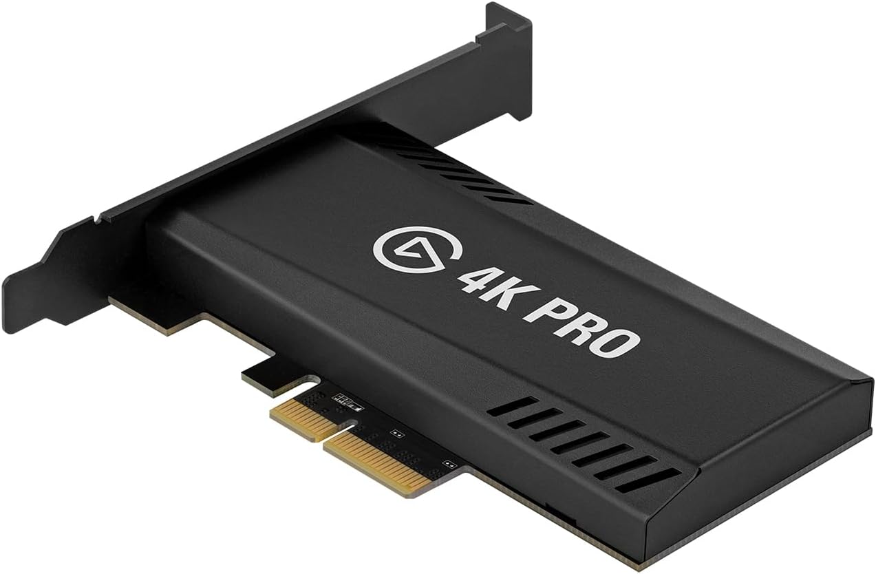 Elgato 4K Pro Capture Card for Stunning 8K60 Gaming Experience