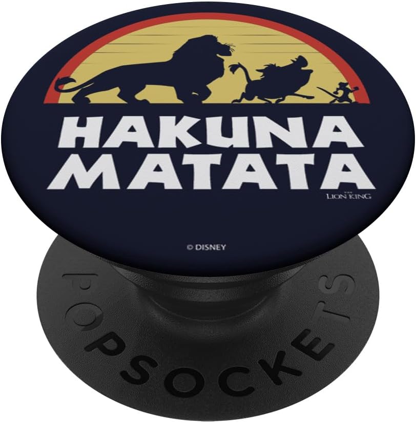 Disney Lion King Sunset PopSocket