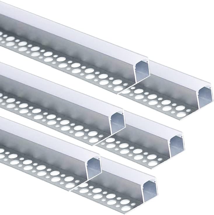 Besseto Plaster-in LED Channel for Seamless Lighting Solutions