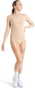 Long Sleeve Leotard for Women - Comfortable Studio to Street Capezio
