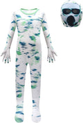 Letushy Monster Horror Game Costume for Kids 5-12 Years - Milk Silk