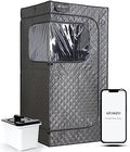 WILLOWYBE Portable Steam Sauna | Bluetooth Control | Home Spa