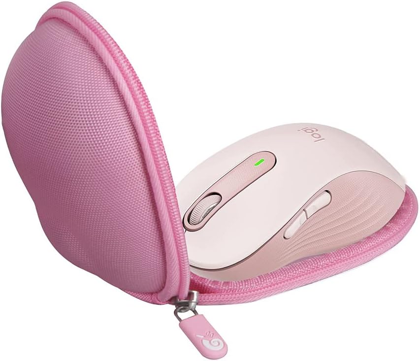 Hermitshell Pink Hard Case for Logitech M650