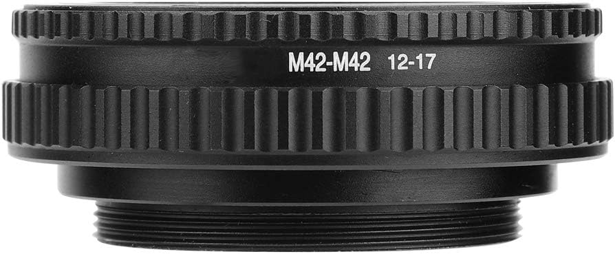 M42 Lens Focuser Adjustable Helicoid Tube for Macro Photography