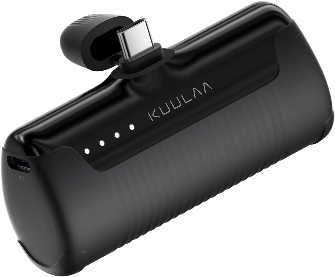 Kuulaa Small Portable Power Bank 4500mAh
