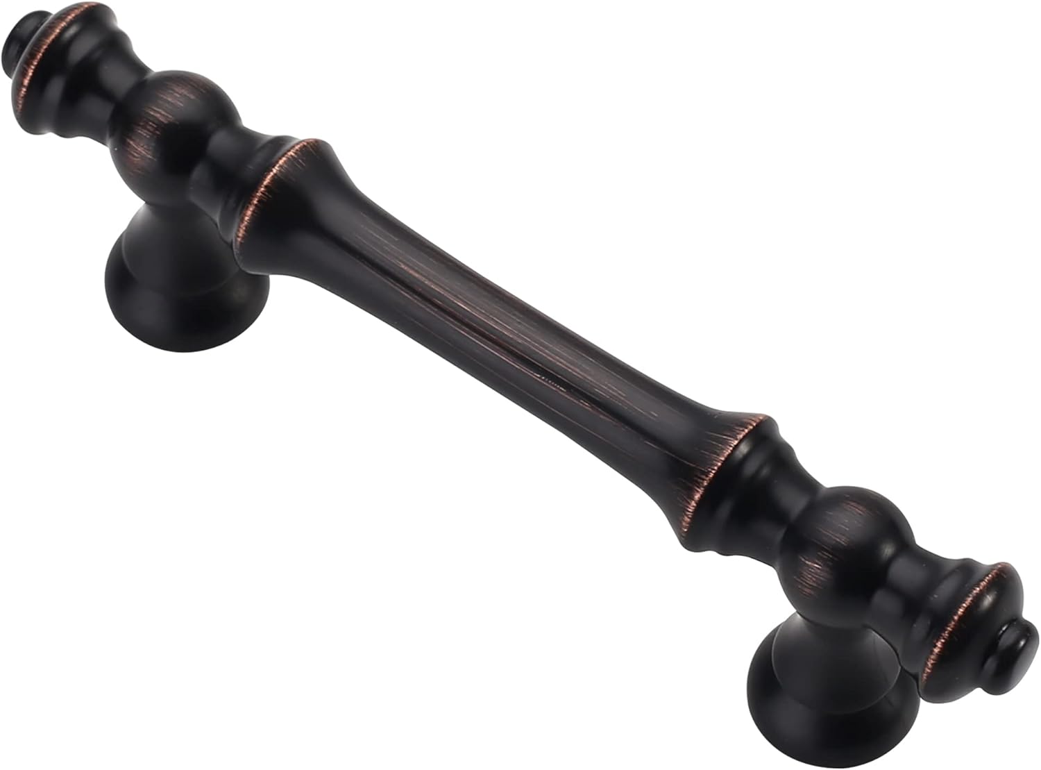10 Pack Oil Rubbed Bronze Cabinet Pulls for Modern Kitchens