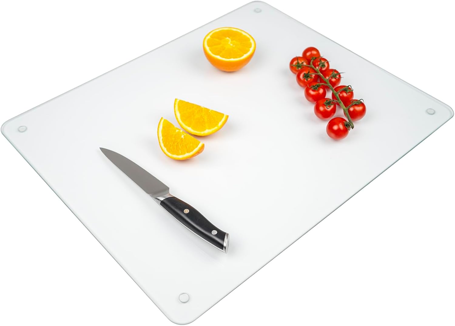 Tempered Glass Cutting Board for Kitchen, 18x24 inch Size